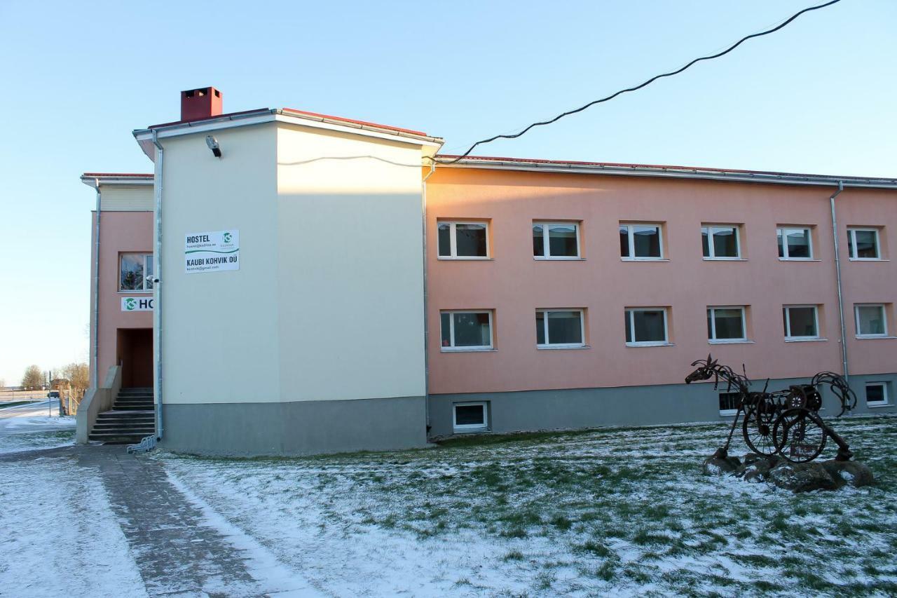 Kadrina Spordikeskuse Hostel Exteriér fotografie
